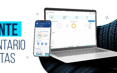 Gestión eficiente de inventario de llantas con Ruedata