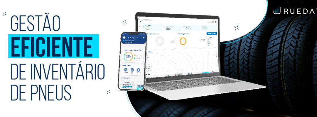 Gestão eficiente de inventário de pneus